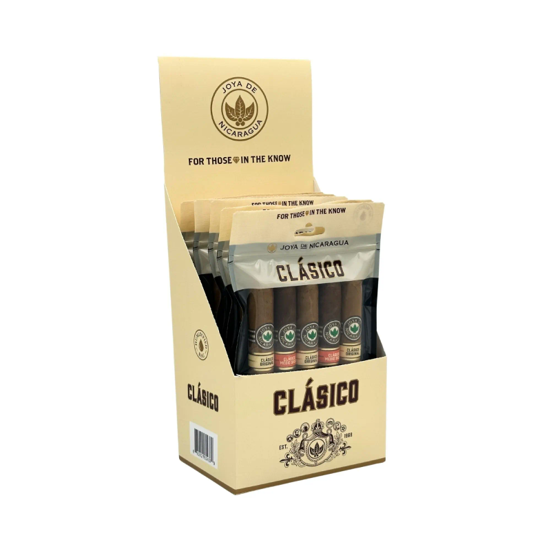 Joya de Nicaragua - Clásico Go Pack - Collection Assortment Display 25ct