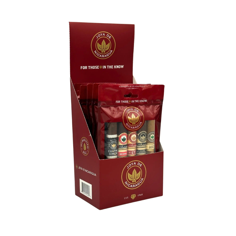 Joya de Nicaragua - Mixed Go Pack - Collection Assortment Display 25ct