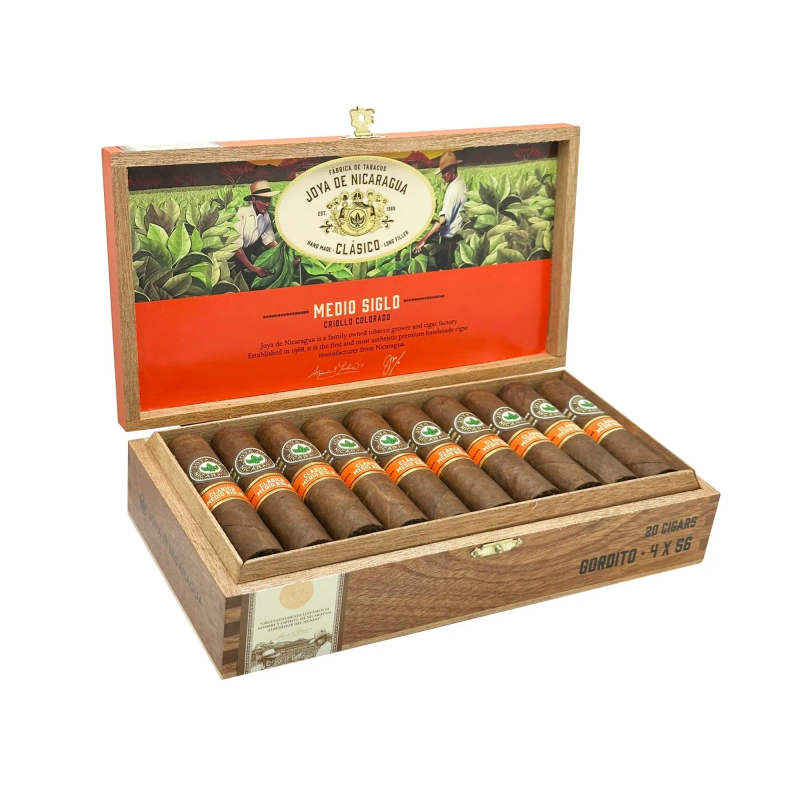 Joya de Nicaragua Clásico Medio Siglo Gordo (bx/20)