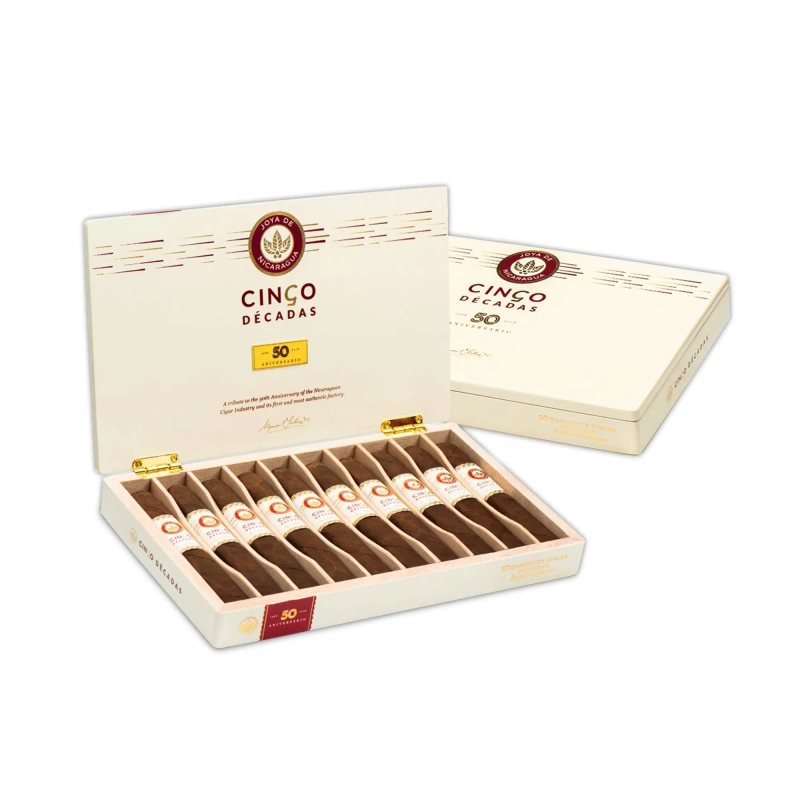 Joya de Nicaragua Cinco Decadas Fundador (bx/10)