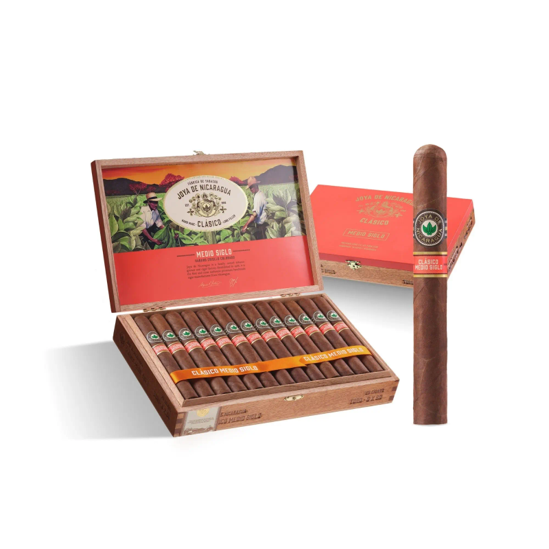 Joya de Nicaragua Clásico Medio Siglo Toro (bx/25)