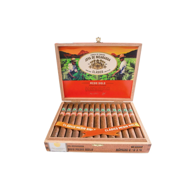 Joya de Nicaragua Clásico Medio Siglo No. 6 (bx/25)
