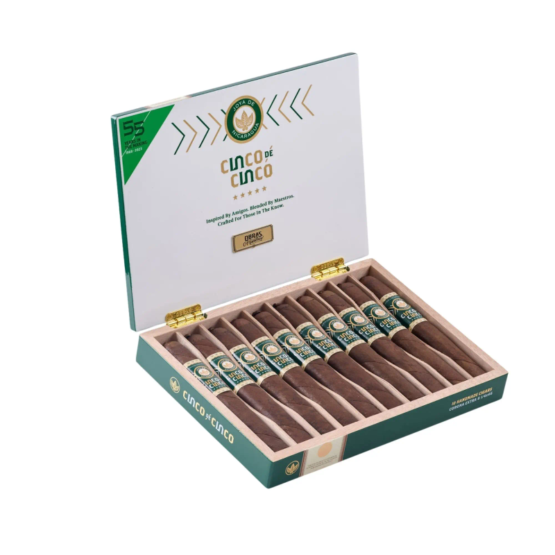 Joya De Nicaragua Cinco de Cinco Corona Extra (bx/10)