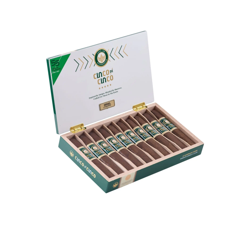 Joya De Nicaragua Cinco de Cinco Robusto Gordo (bx/10)