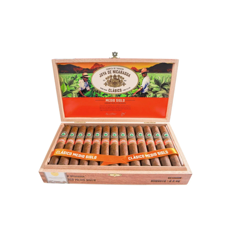 Joya de Nicaragua Clásico Medio Siglo Robusto (bx/25)