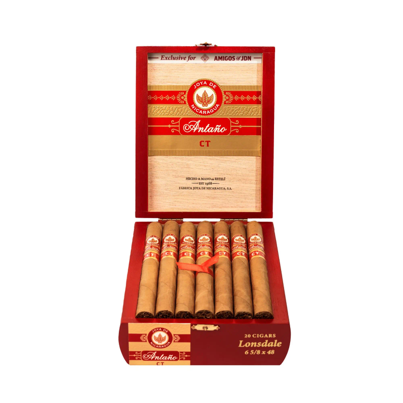 Joya de Nicaragua Antaño Connecticut Corona Lonsdale (bx/20)