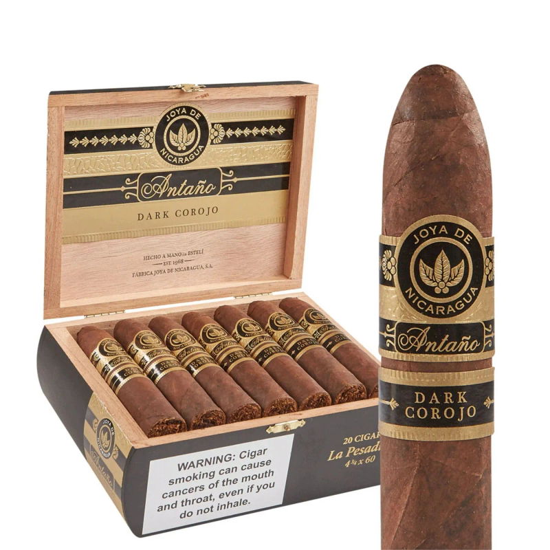 Joya de Nicaragua Antaño Dark Corojo Pesadilla (belicoso) (bx/20)