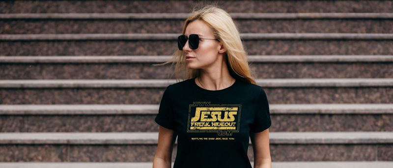 JFH "Empire" Tee - Womens (L)