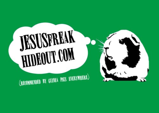 JFH "Chewie" Guinea Pig Tee - Green - Unisex (2XL)