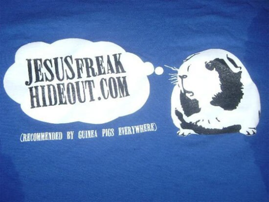 JFH "Chewie" Guinea Pig Tee - Blue - Unisex (2XL)