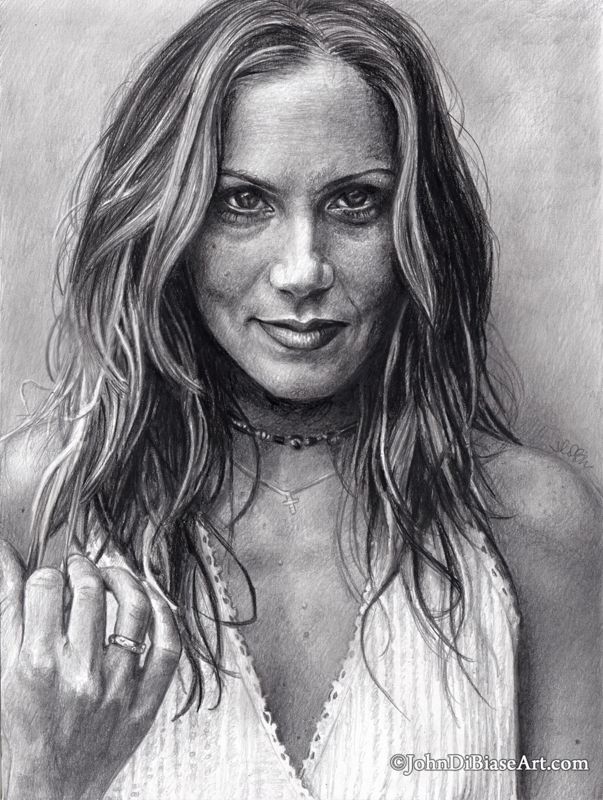 Christina Applegate (2024) Drawing Print 8.5 x 11