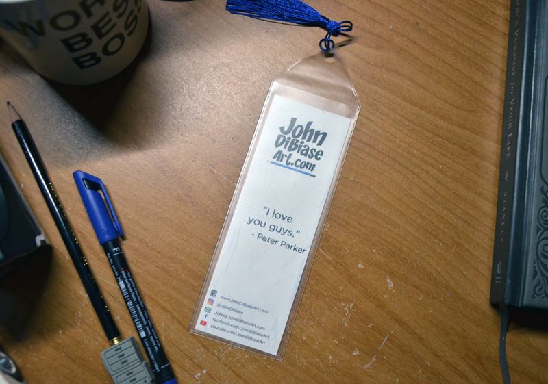 Spider-Man "No Way Home" (Tom Holland) 7.75 x 2.30 Bookmark with Tassel