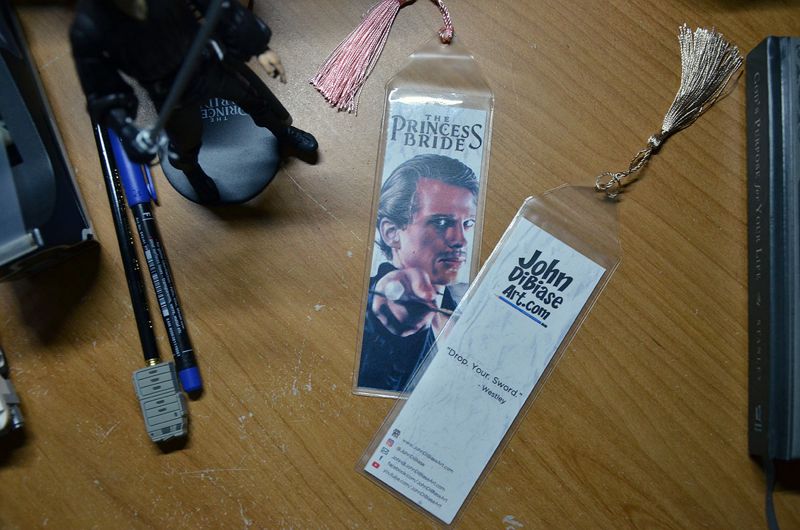 Cary Elwes as Westley in The Princess Bride 7.75 x 2.30 Bookmark with Tassel