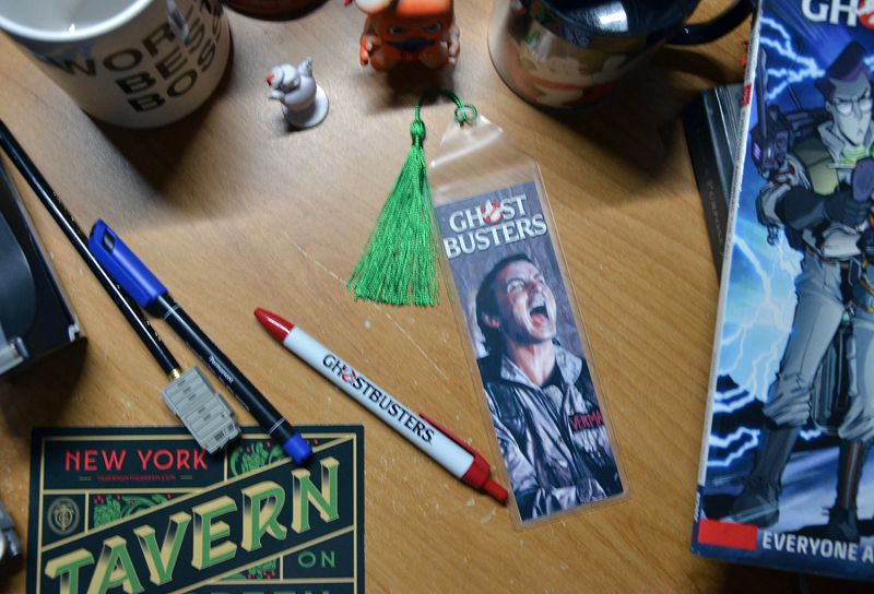 Bill Murray as Peter Venkman in Ghostbusters 7.75 x 2.30 Bookmark with Tassel