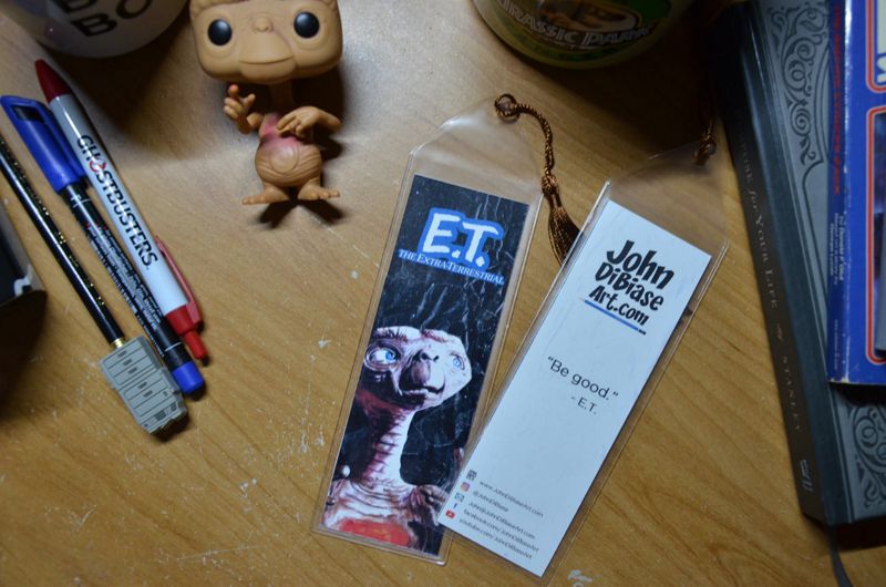 E.T. The Extraterrestrial 7.75 x 2.30 Bookmark with Tassel