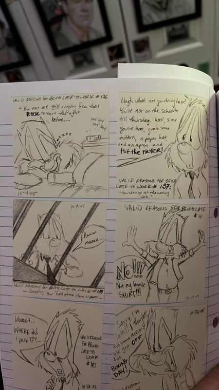 "Valid Reasons for Being Late to Work"  Paperback Book (feat. Lloyd the Chipmunk) - AUTOGRAPHED by Author + FREE Lloyd Sticker!!