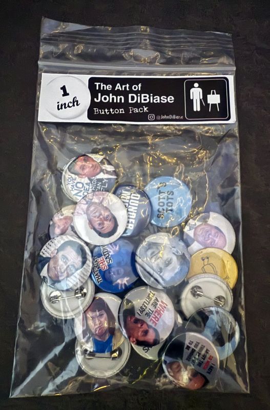 1 inch The Office Button Pack - 20 Different Buttons!