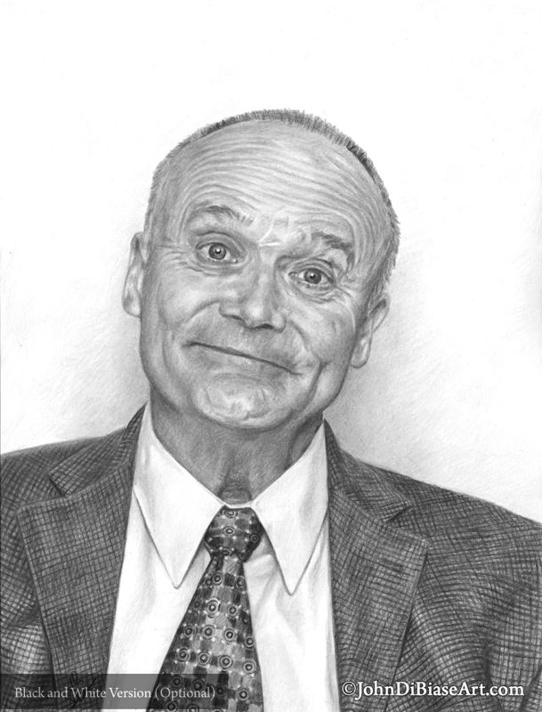 Creed Bratton from The Office Drawing Print 8.5 x 11
