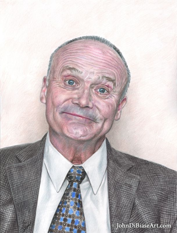 Creed Bratton from The Office Drawing Print 8.5 x 11