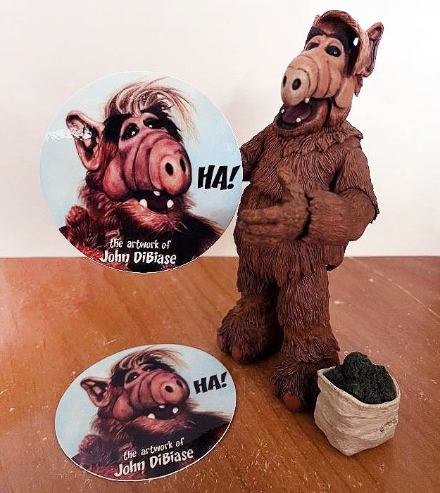 ALF 3" Vinyl Sticker