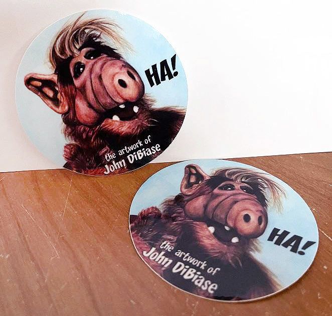 ALF 3" Vinyl Sticker