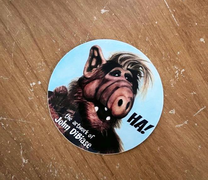 ALF 3" Vinyl Sticker