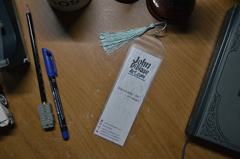 Jim Halpert (John Krasinski) 7.75 x 2.30 Bookmark with Tassel