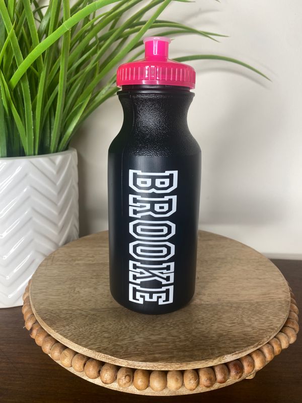 Personalized Sports Squeeze Bottle