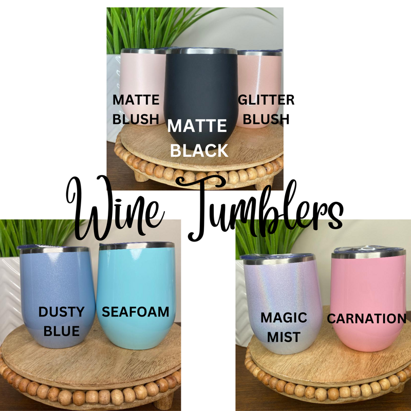 Bad Moms of WC Wine Tumbler