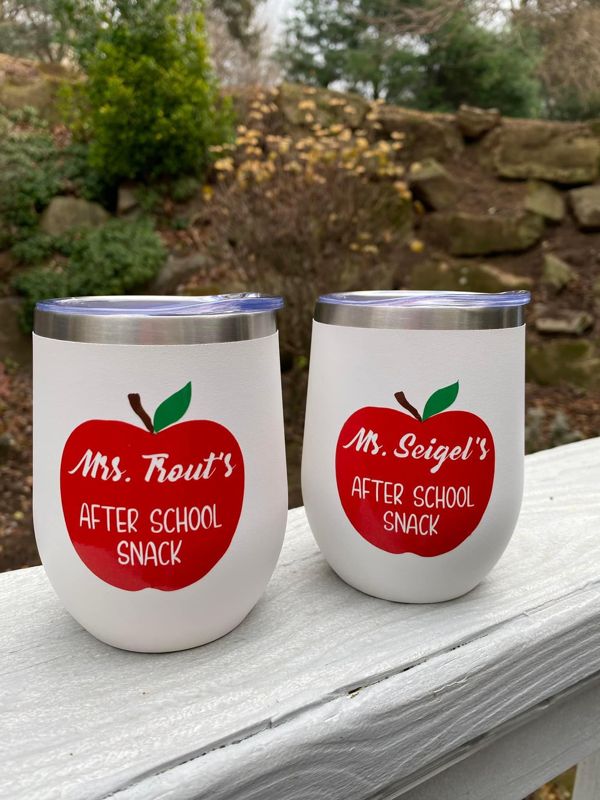 After School Snack Wine Tumbler
