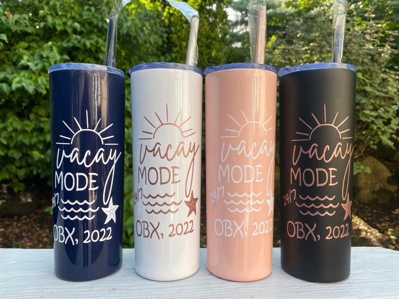 Vaca Mode Skinny 20oz. Tumbler