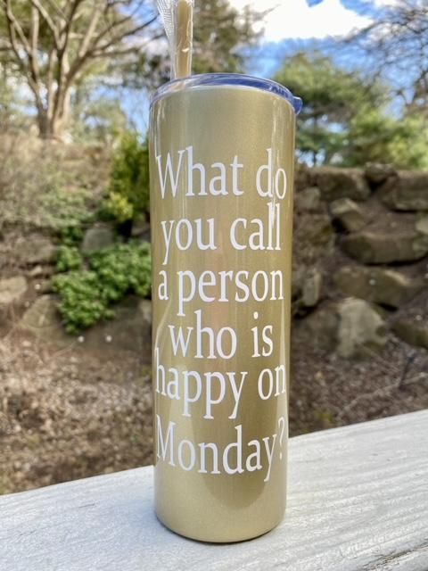 Happy on Monday?