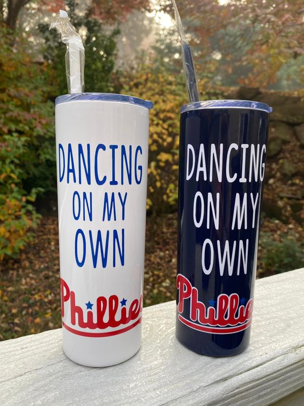 Dancing on my Own 20oz Skinny Tumbler