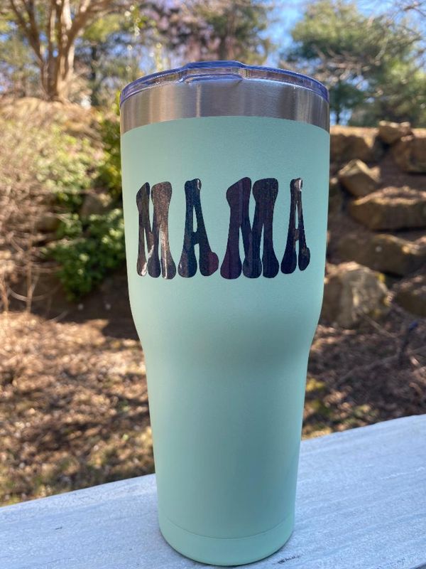 MAMA 30oz Tumbler