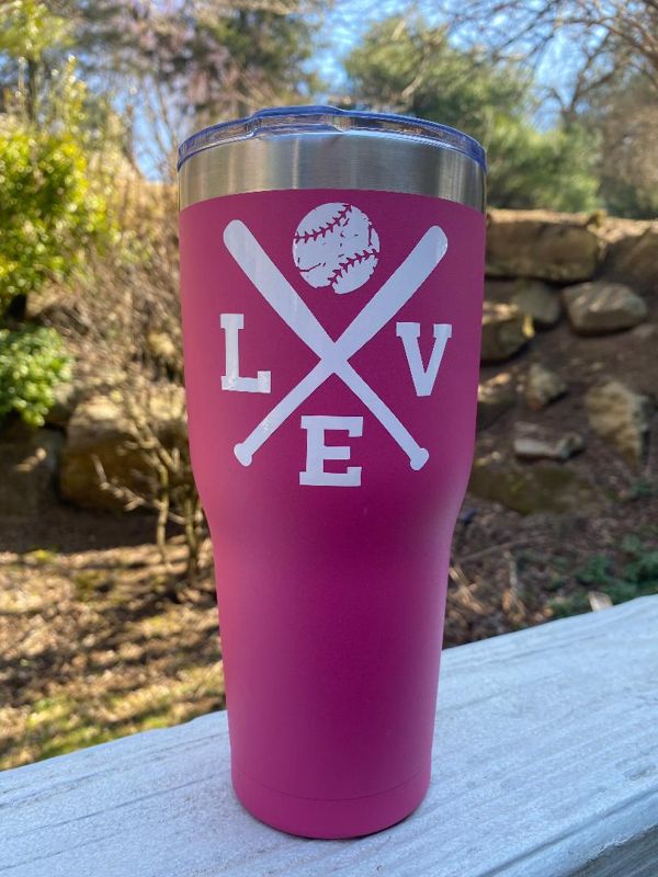 Baseball LOVE 30oz. Tumbler