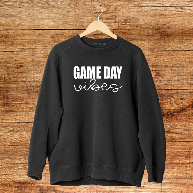 Game Day Vibes Sweatshirt