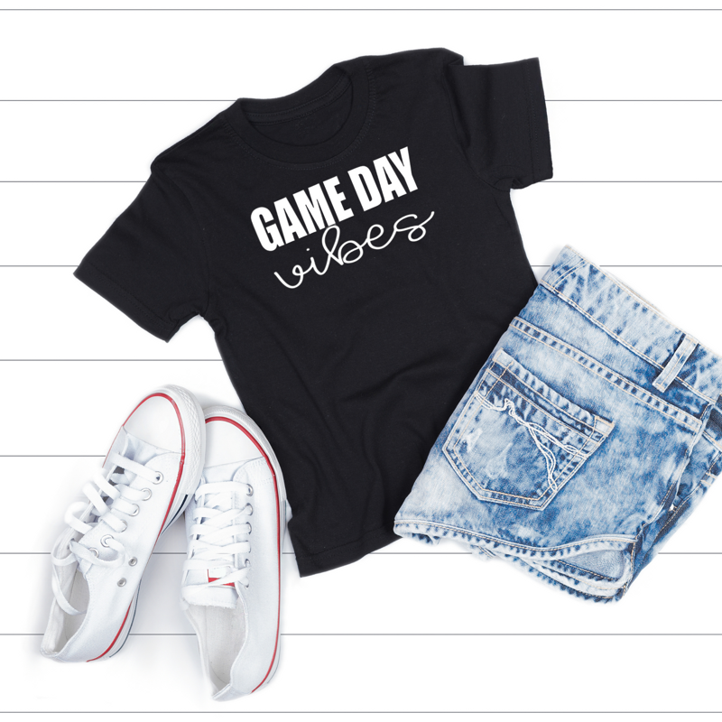 Game Day Vibes Teeshirt