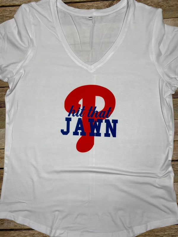 Hit that Jawn Ladies Tee