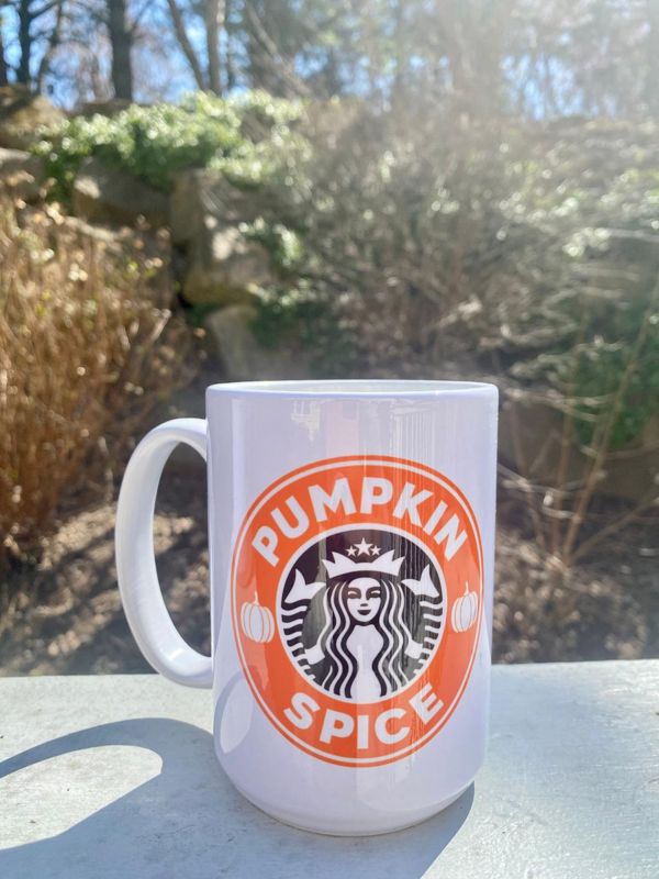 Pumpkin Spice Coffee Mug