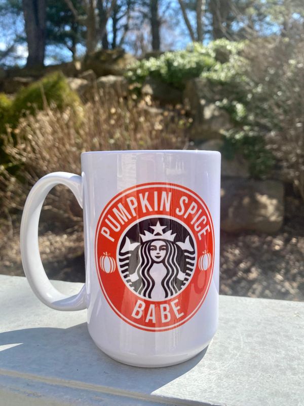 Pumpkin Spice Babe Coffee Mug