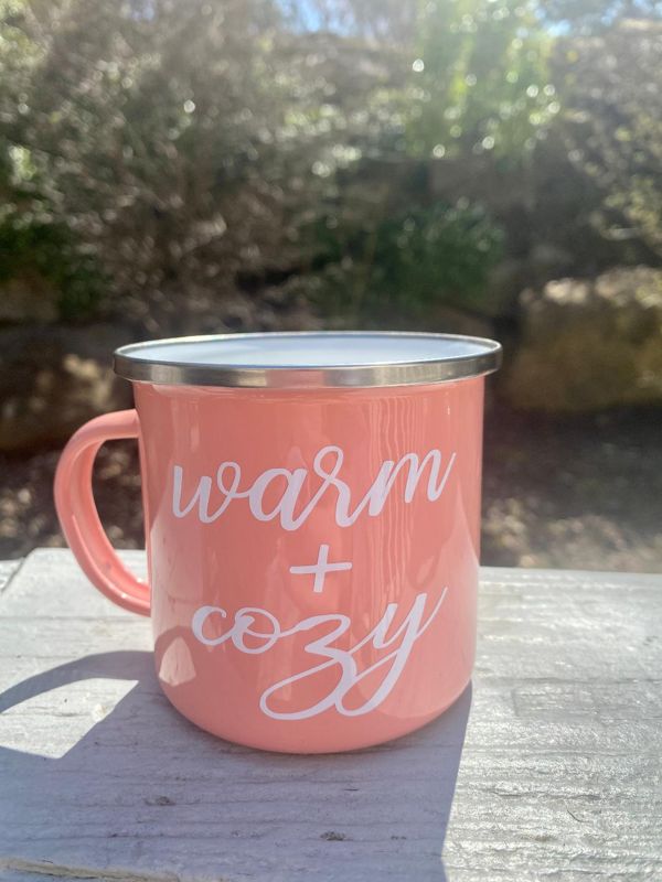 Warm & Cozy Tin Cup