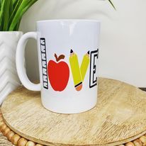 Teacher Love Mug