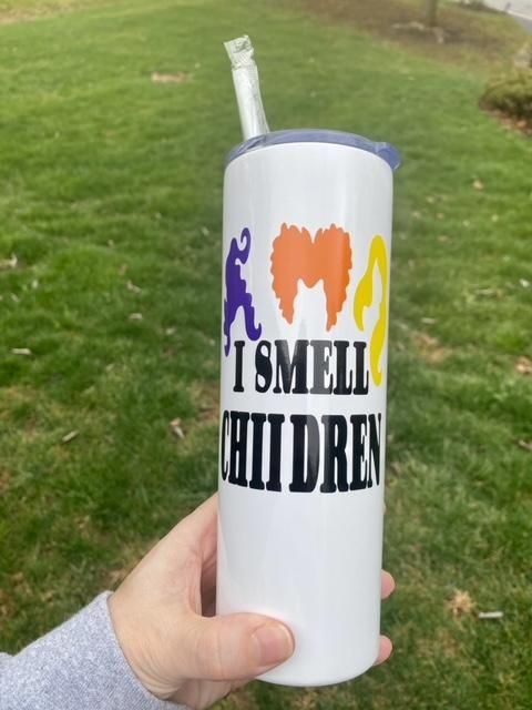 I Smell Children 20oz Skinny Insulated Tumbler