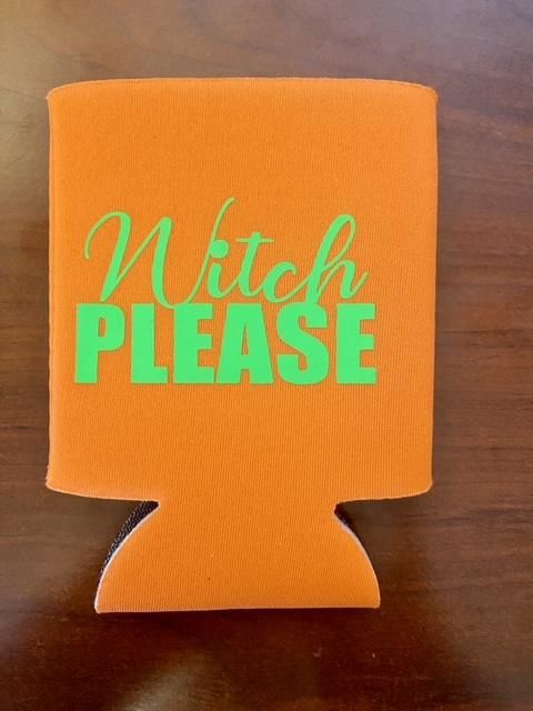 Witch Please Can Holder