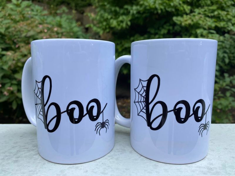 Boo Coffee Mug