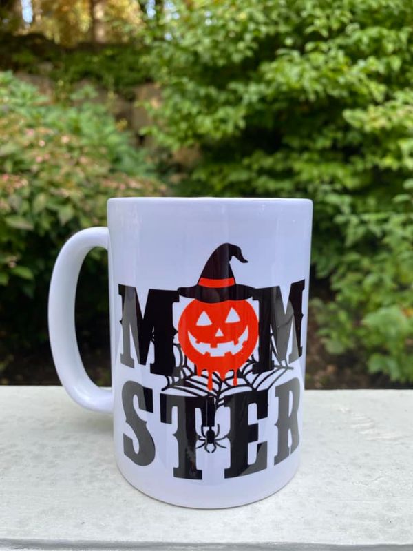 MOMster Coffee Mug