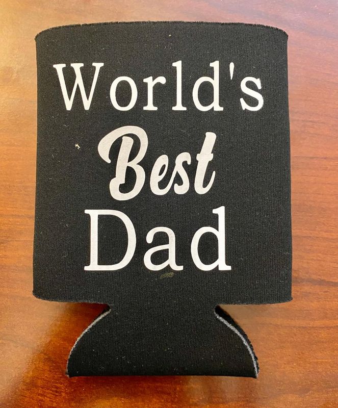 World's Best Dad Can Holder