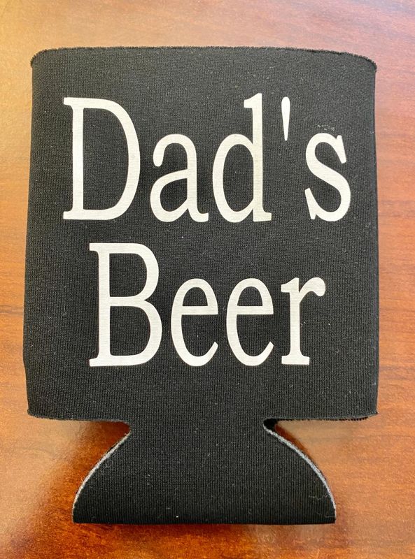 Dad's Beer Can Holder