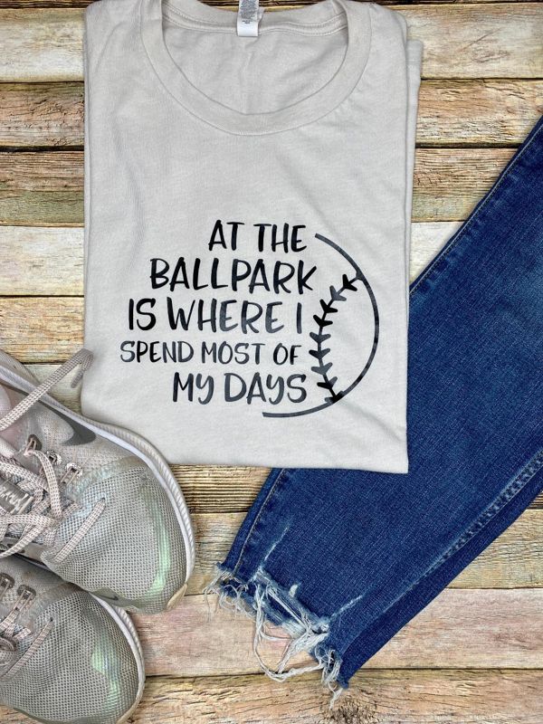 At the Ballpark Tee