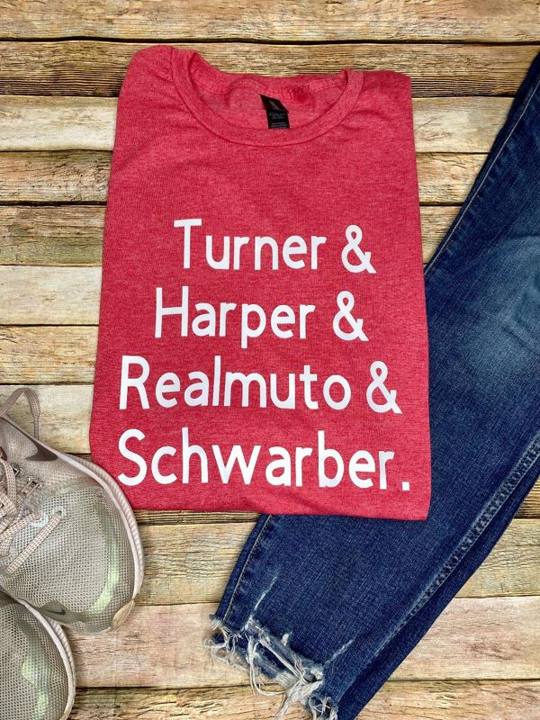 Phillies Team Tee